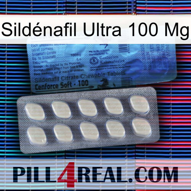 Sildénafil Ultra 100 Mg 34